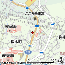 松尾金物ビル周辺の地図