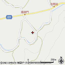 熊本県上益城郡御船町上野635周辺の地図
