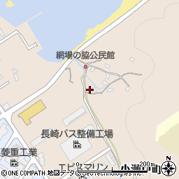 長崎県長崎市小瀬戸町847周辺の地図
