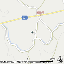 熊本県上益城郡御船町上野610周辺の地図
