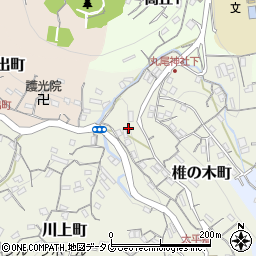 長崎県長崎市椎の木町8周辺の地図