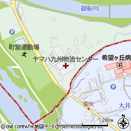 熊本県上益城郡嘉島町上島2969周辺の地図