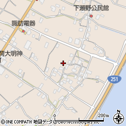 長崎県南島原市深江町丁4755周辺の地図