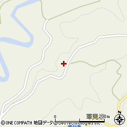 熊本県上益城郡御船町木倉2908周辺の地図