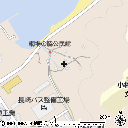 長崎県長崎市小瀬戸町881周辺の地図