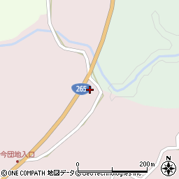 熊本県上益城郡山都町今344周辺の地図