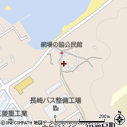 長崎県長崎市小瀬戸町852周辺の地図