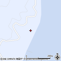 長崎県五島市平蔵町717周辺の地図