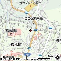 ヒューマン・コミュニティー桜木周辺の地図