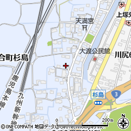 熊本県熊本市南区富合町杉島1126周辺の地図