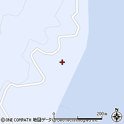 長崎県五島市平蔵町716-1周辺の地図