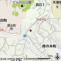 田中クリーニング周辺の地図