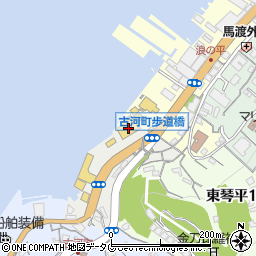 ベイサイド迎賓館（長崎）周辺の地図