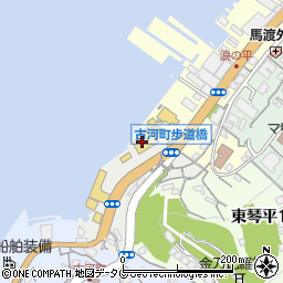 ベイサイド迎賓館　長崎周辺の地図