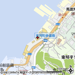 ベイサイド迎賓館　長崎周辺の地図