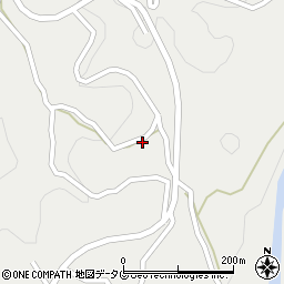 熊本県上益城郡御船町上野2047周辺の地図