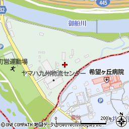 三栄商事株式会社　不動産部周辺の地図