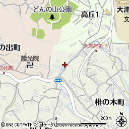 長崎県長崎市椎の木町1周辺の地図