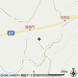 熊本県上益城郡御船町上野631周辺の地図