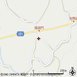 熊本県上益城郡御船町上野618周辺の地図