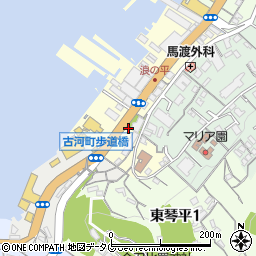 田川自転車店周辺の地図