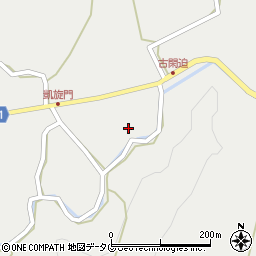 熊本県上益城郡御船町上野628周辺の地図