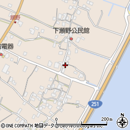 長崎県南島原市深江町丁870周辺の地図