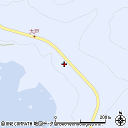 高知県土佐清水市足摺岬1137周辺の地図