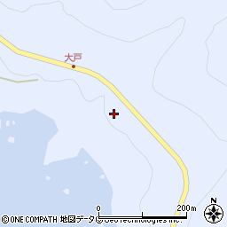高知県土佐清水市足摺岬1133周辺の地図