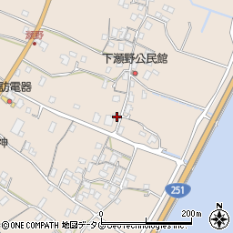 長崎県南島原市深江町丁4816周辺の地図