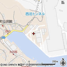 長崎県長崎市西泊町1周辺の地図