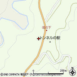 宮崎県西臼杵郡高千穂町下野2216周辺の地図