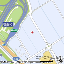 小野建株式会社　熊本支店周辺の地図