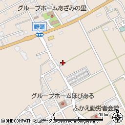 長崎県南島原市深江町丁7695周辺の地図