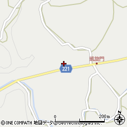 熊本県上益城郡御船町上野574周辺の地図