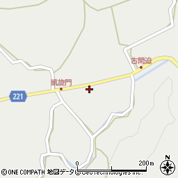 熊本県上益城郡御船町上野622周辺の地図