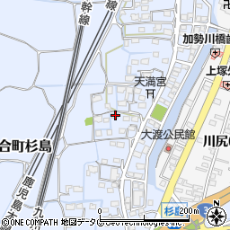 熊本県熊本市南区富合町杉島1173周辺の地図