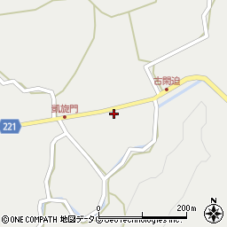 熊本県上益城郡御船町上野623周辺の地図