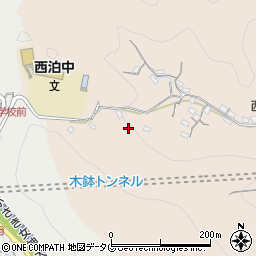 長崎県長崎市西泊町14周辺の地図