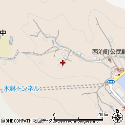 長崎県長崎市西泊町15周辺の地図