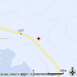 高知県土佐清水市足摺岬1129周辺の地図