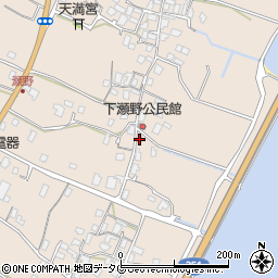 長崎県南島原市深江町丁860周辺の地図