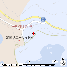 高知県土佐清水市足摺岬1238周辺の地図