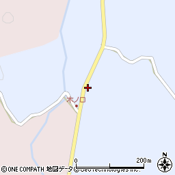 長崎県五島市平蔵町2772周辺の地図