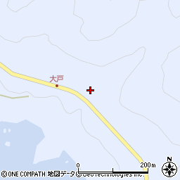 高知県土佐清水市足摺岬1505周辺の地図