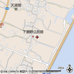 長崎県南島原市深江町丁720周辺の地図