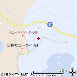 高知県土佐清水市足摺岬1237周辺の地図
