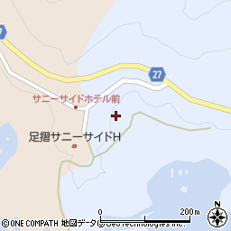 高知県土佐清水市足摺岬1242周辺の地図
