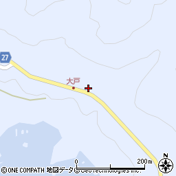 高知県土佐清水市足摺岬1165周辺の地図