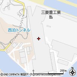 長崎県長崎市西立神町1-1周辺の地図